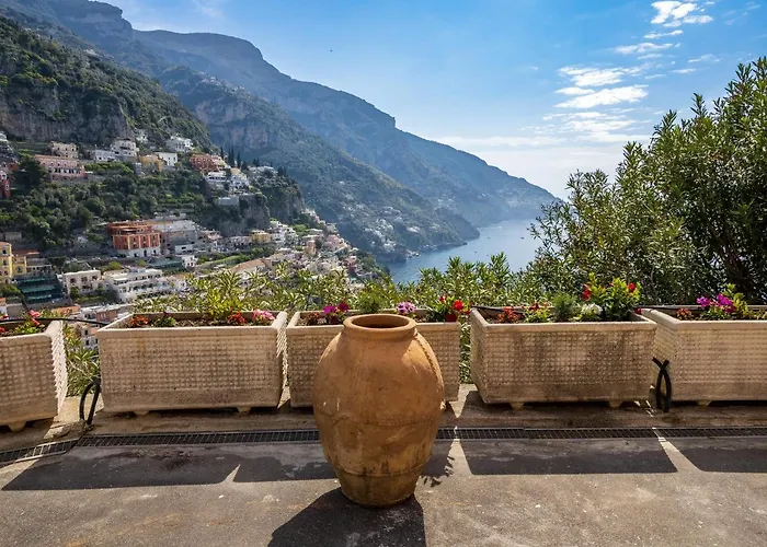 Rosa House - Breathtaking View Of The Amalfi Coast