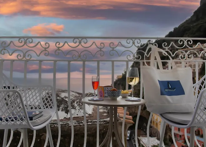 Casa Giorgio a Serene corner of Paradise in Positano